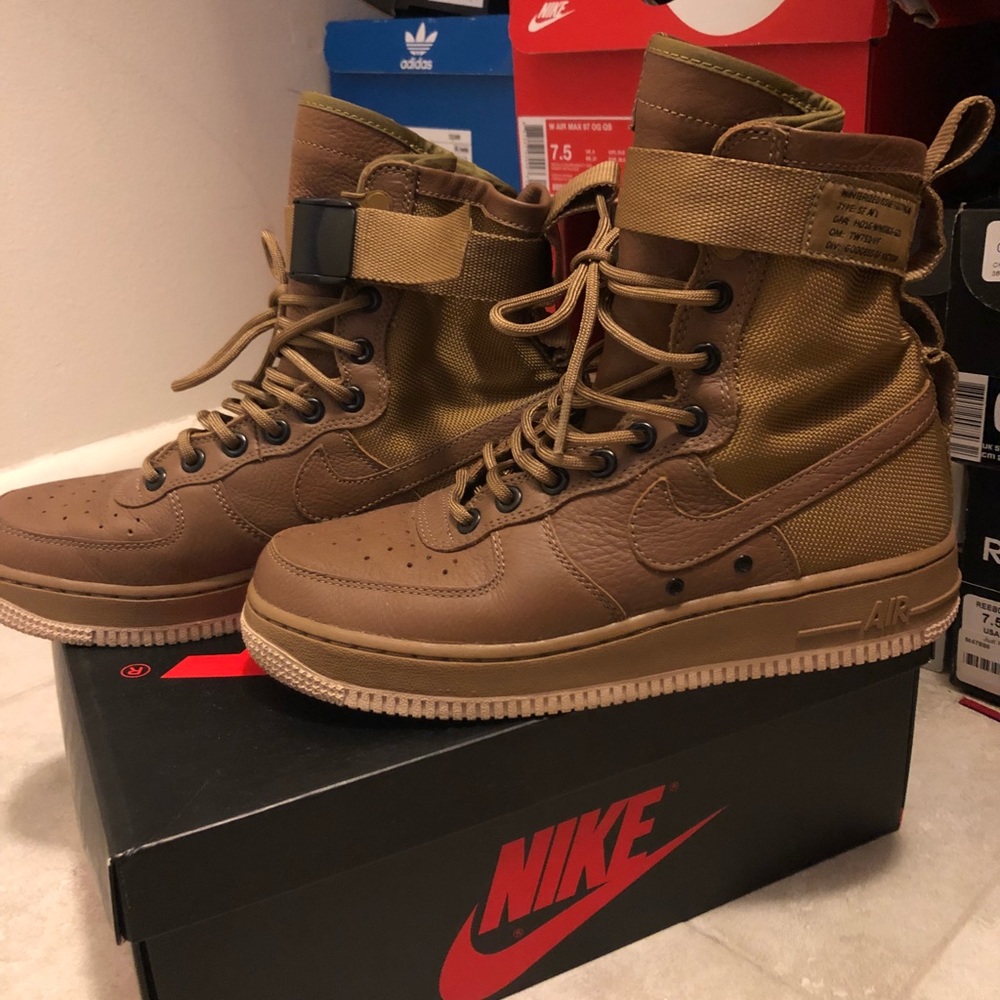 Nike Superforce Air forces